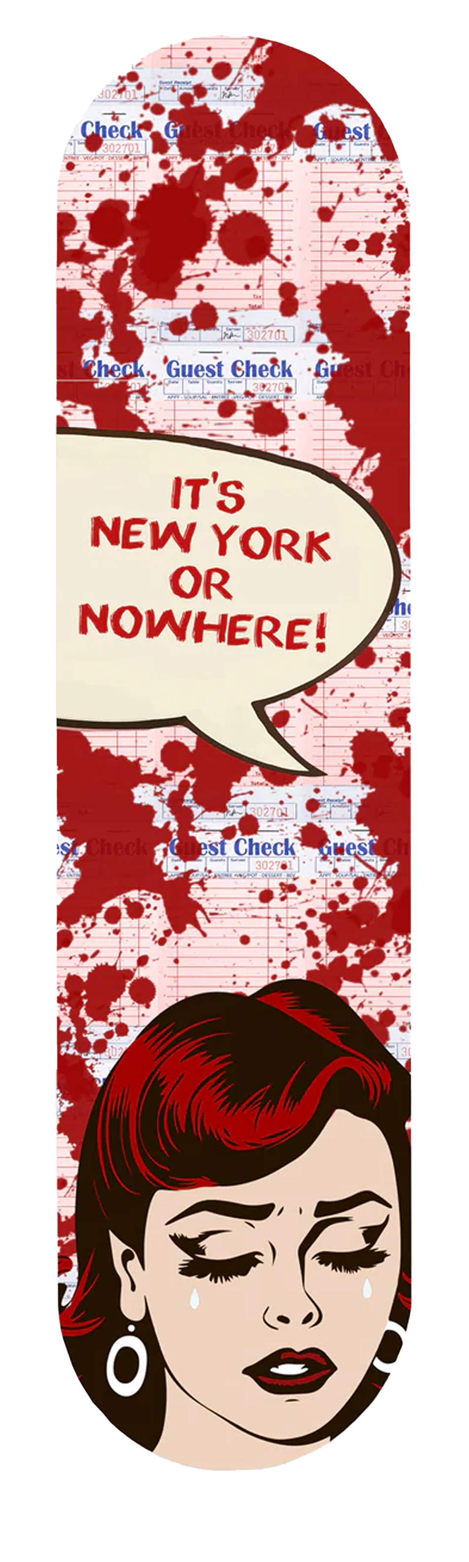 OR NOWHERE!