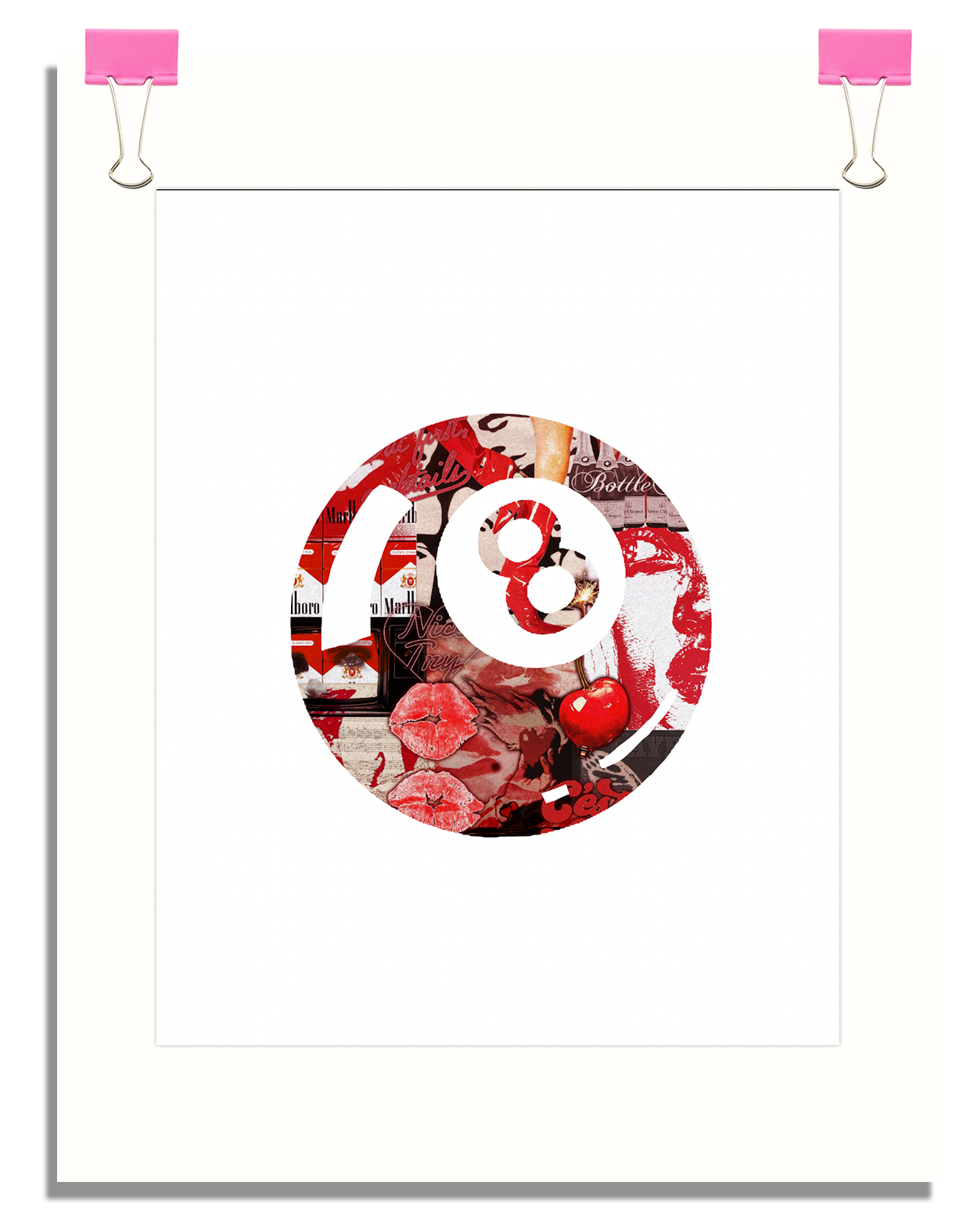 8 BALL - 16X20 POSTER