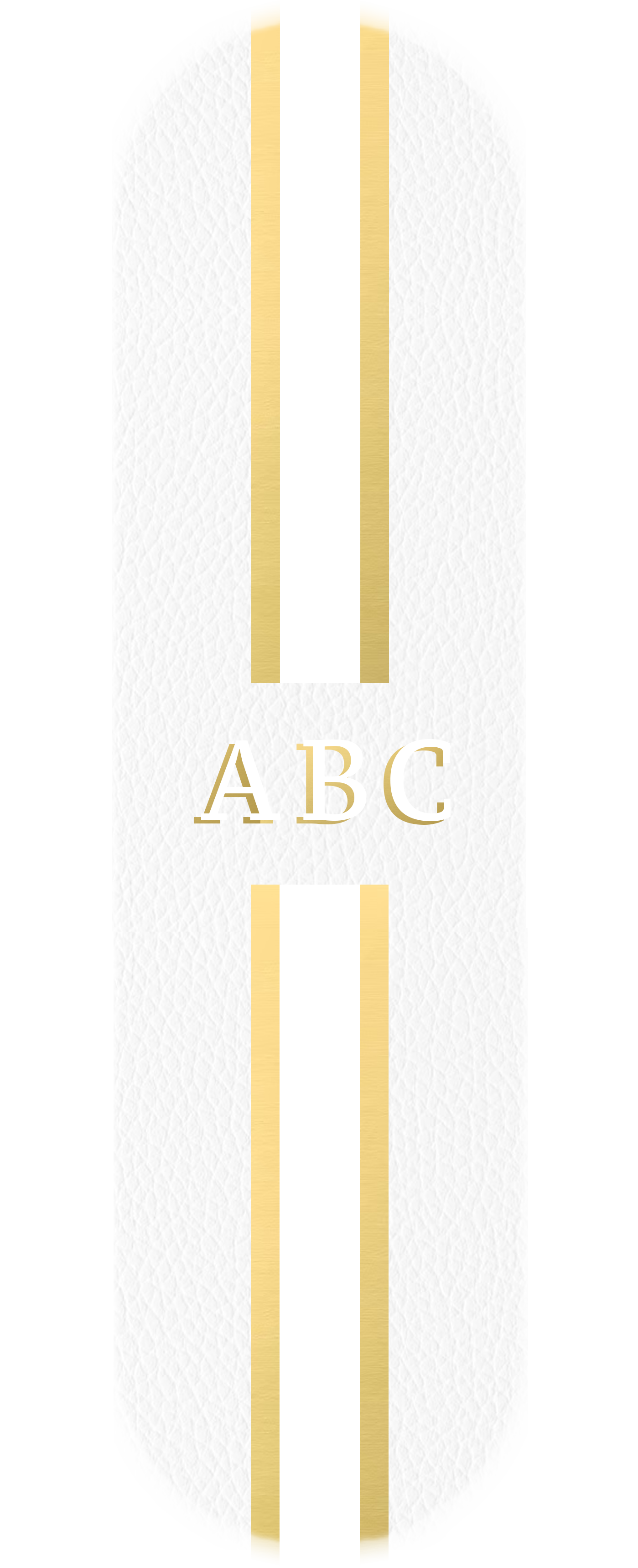 CUSTOM LEATHER INITIALS