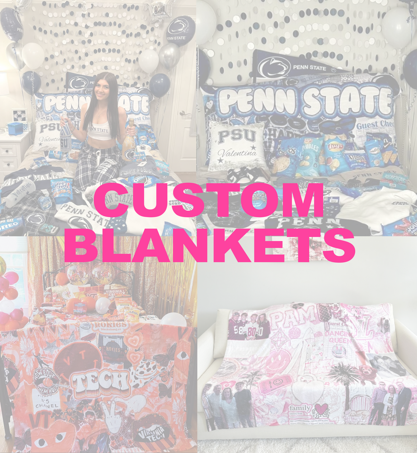 CUSTOM BLANKET