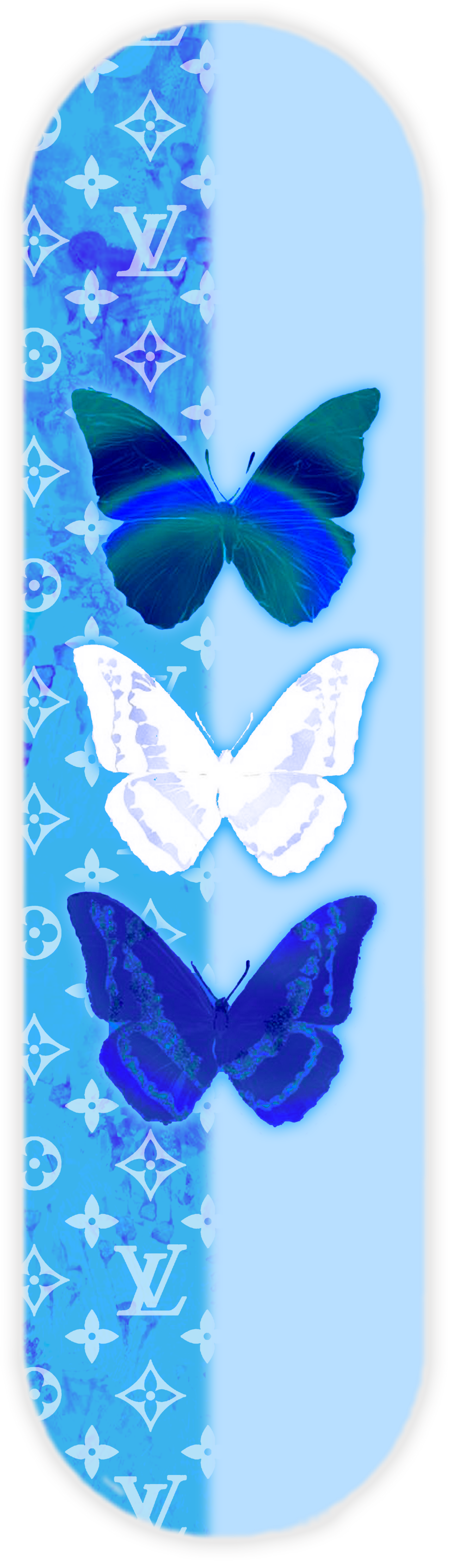 BABY BLUE BUTTERFLY