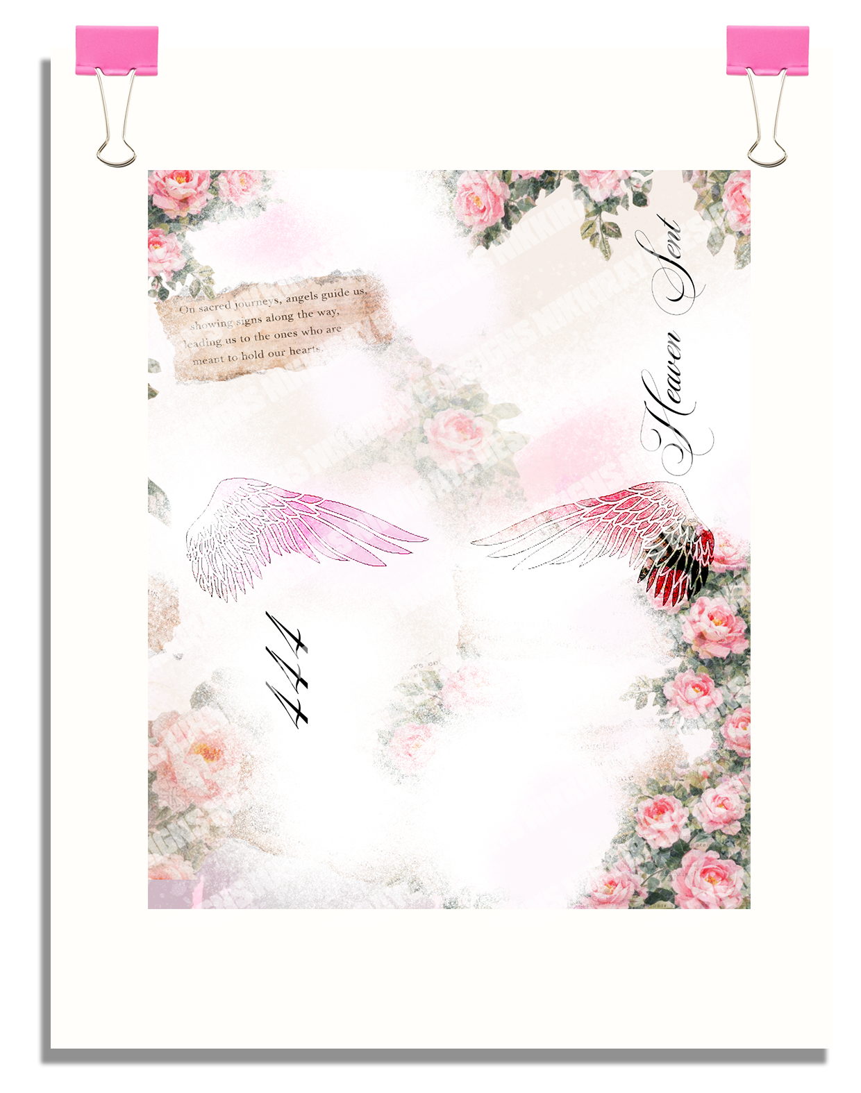 ANGEL GARDEN POSTER
