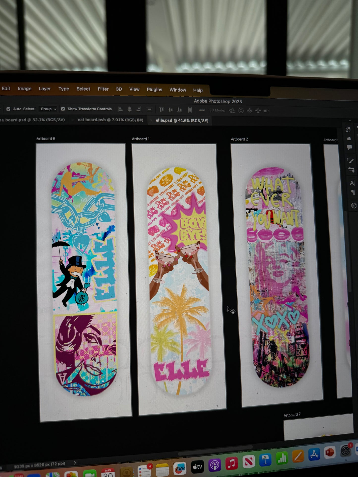 CUSTOM SINGLE BOARD