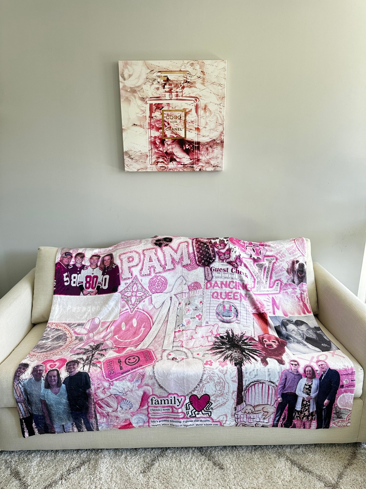 CUSTOM BLANKET