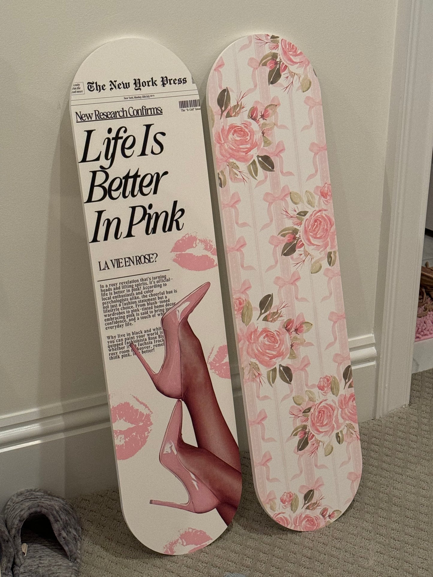 BETTER IN PINK SET