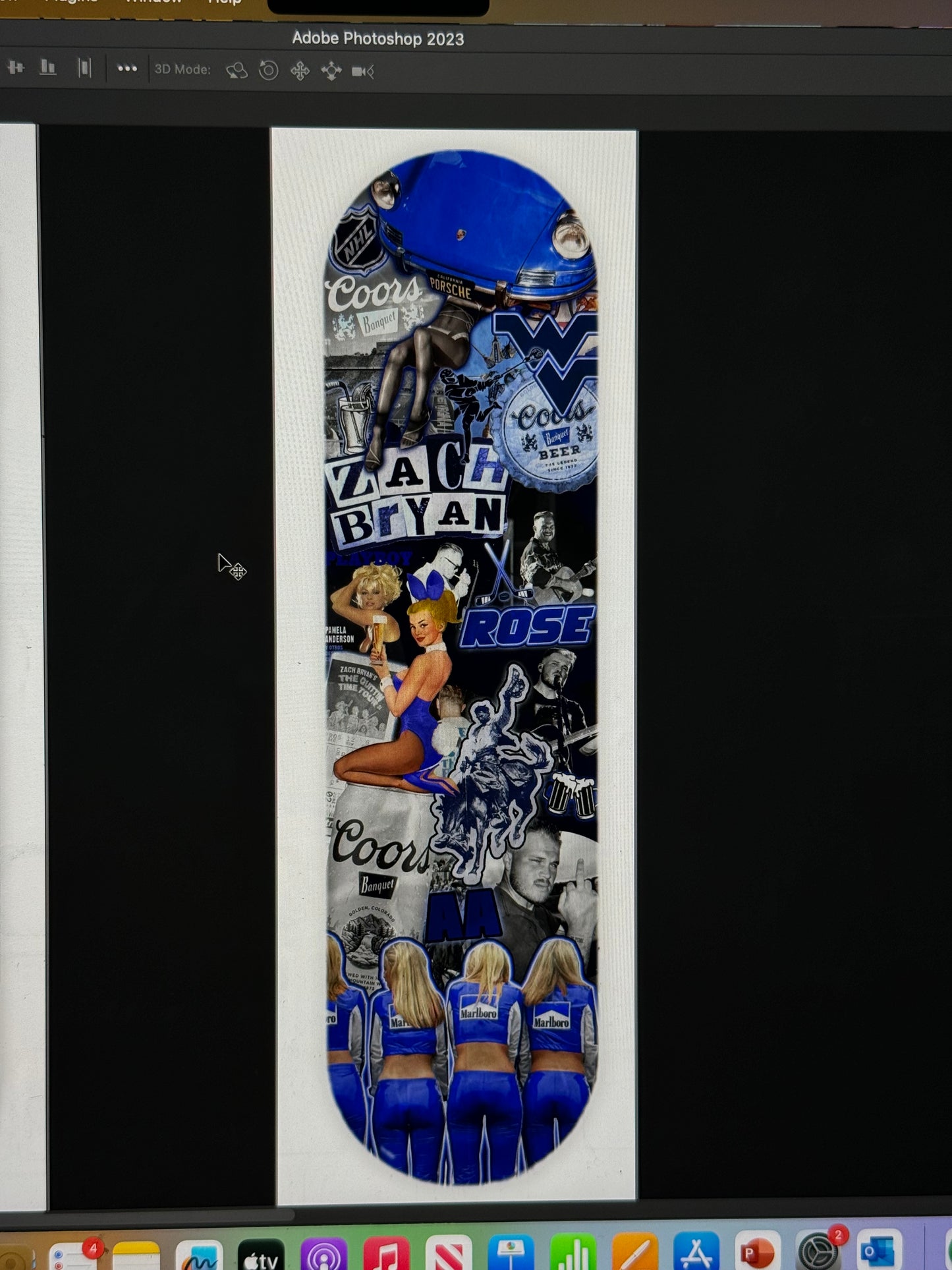 CUSTOM SINGLE BOARD