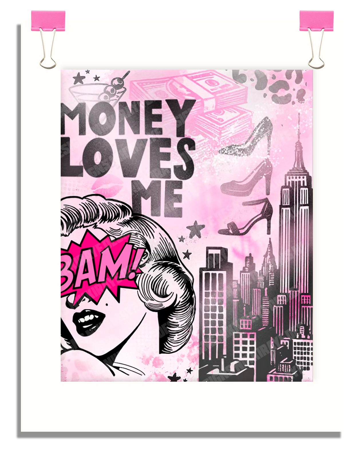 LOVES ME POSTER