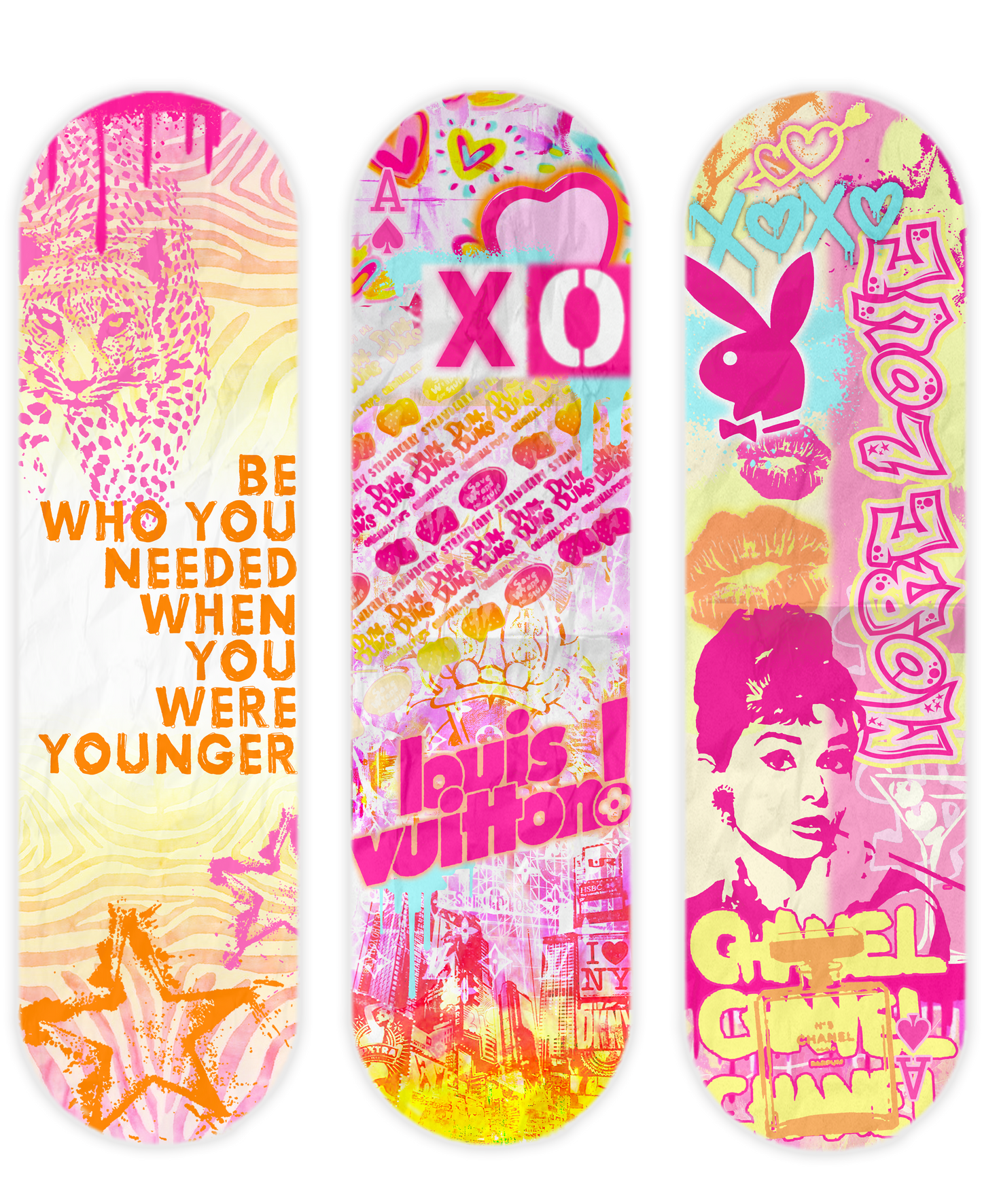 NEON POP ART SET