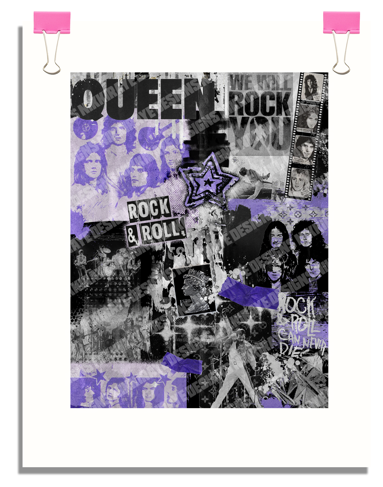 QUEEN POSTER