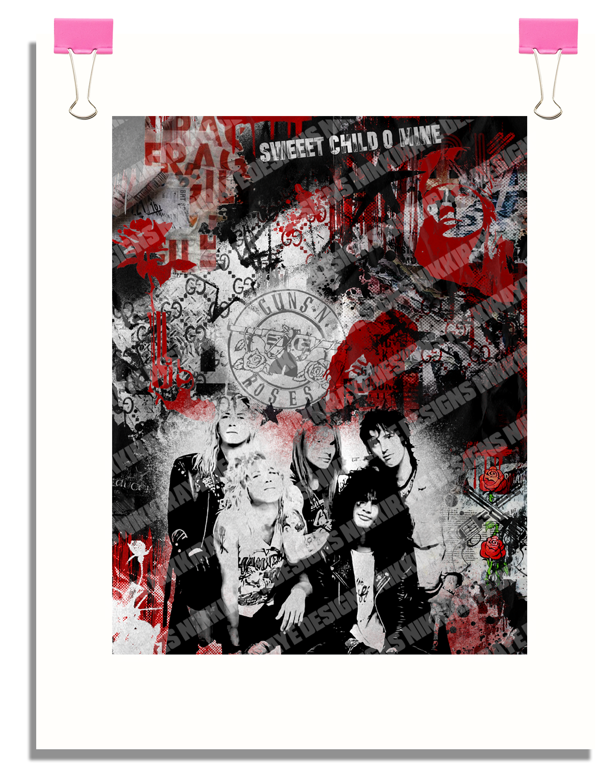 ROSES POSTER