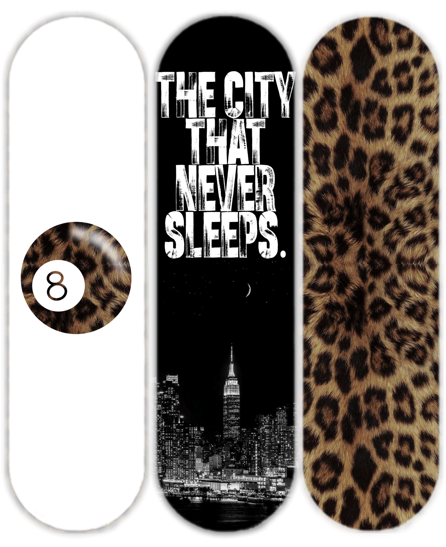 NEVER SLEEPS SET