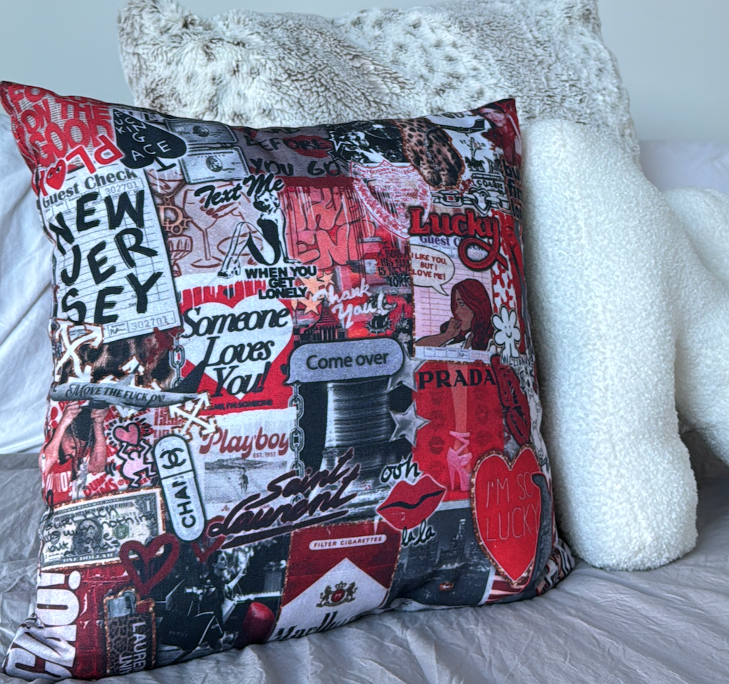 CUSTOM PILLOW