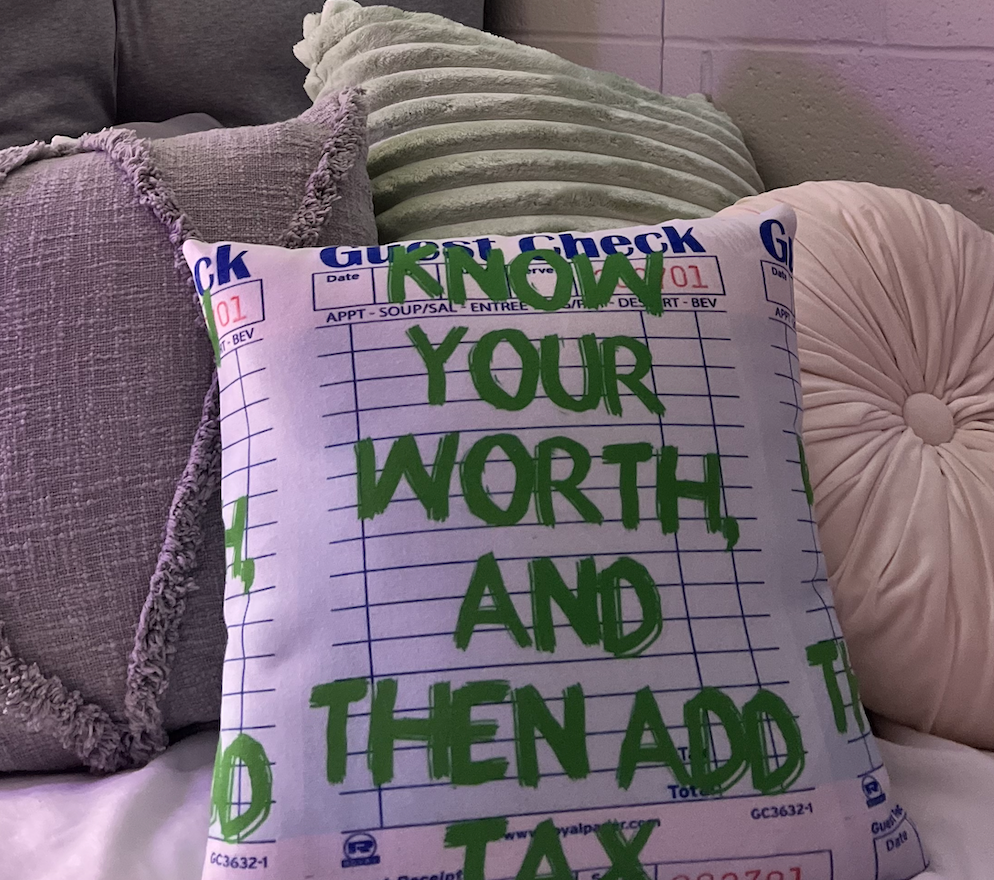 CUSTOM PILLOW