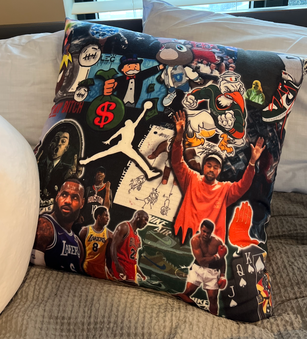 CUSTOM PILLOW