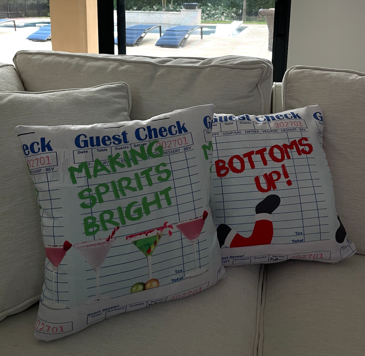 CUSTOM PILLOW