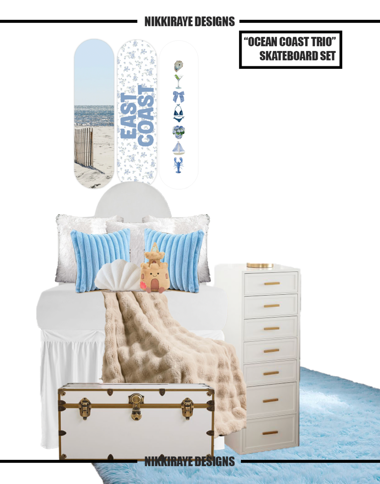 OCEAN COAST TRIO