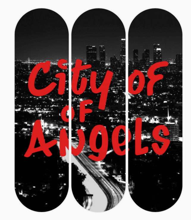 CITY OF ANGELS SET
