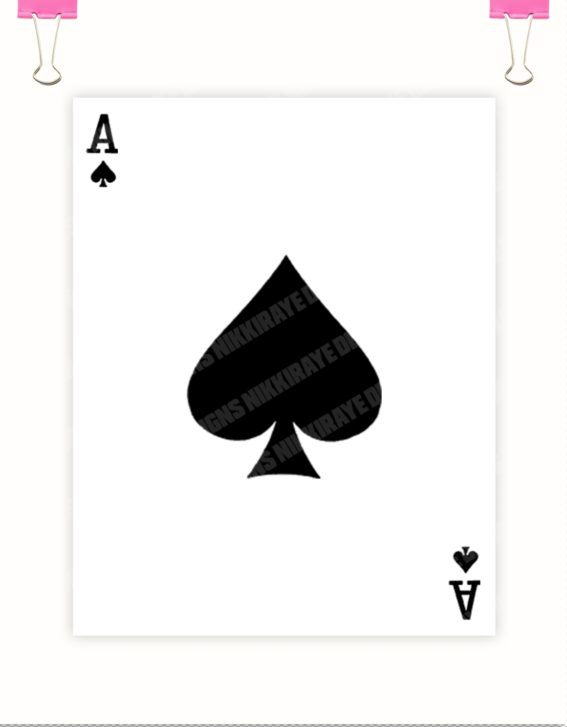 ACE - 16X20 POSTER