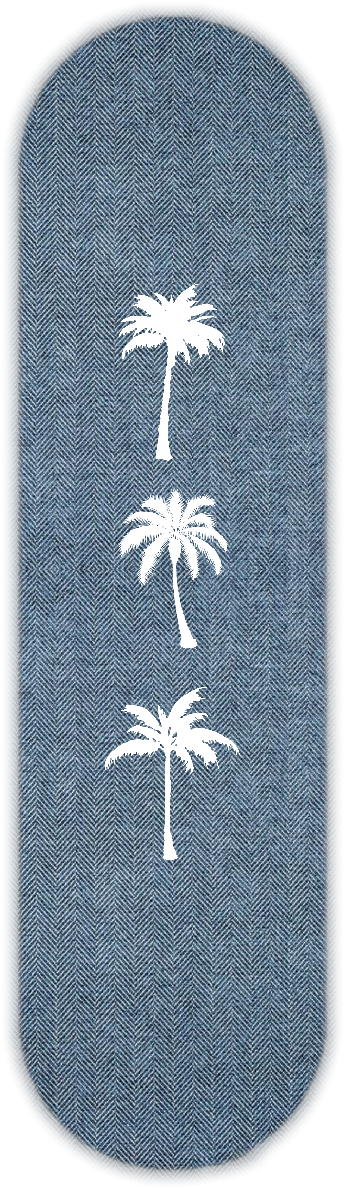 WHITE DENIM PATCHES