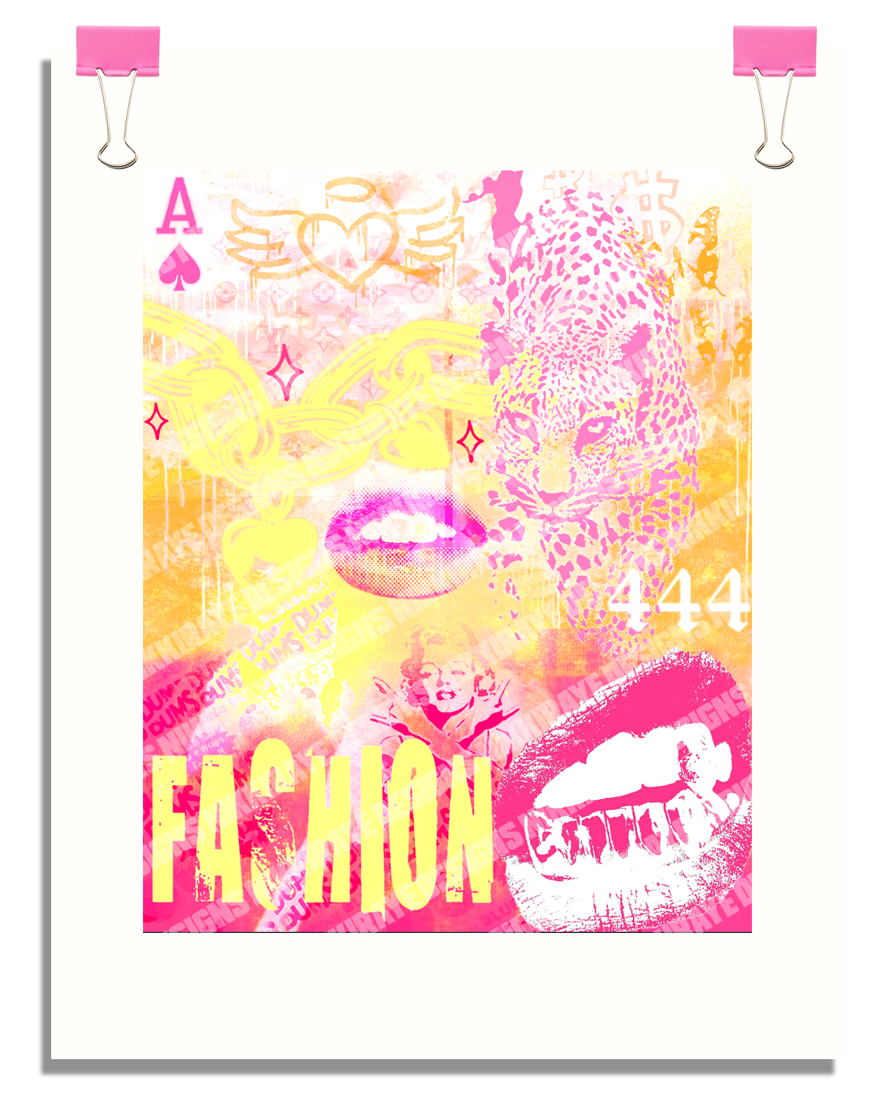 SUNBURST POSTER