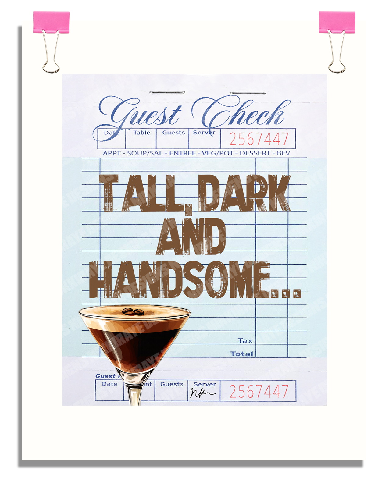 ESPRESSO TINI POSTER