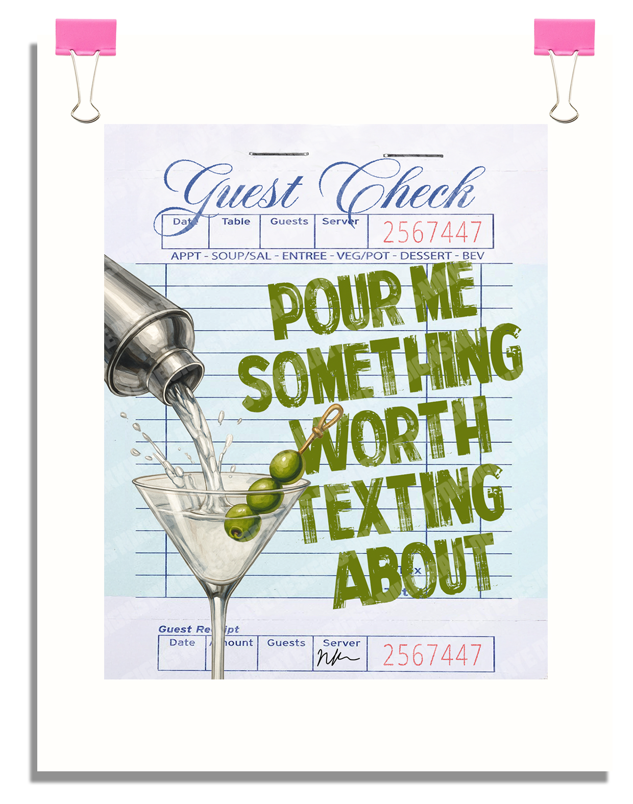TEXT ME POSTER