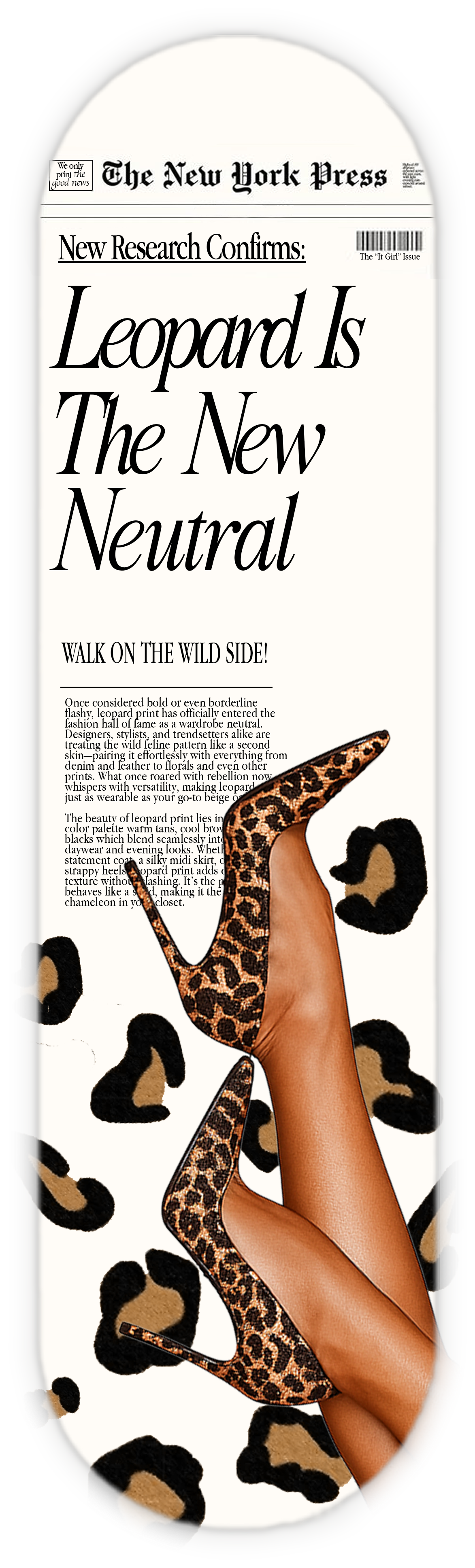 LEOPARD NEWS FLASH