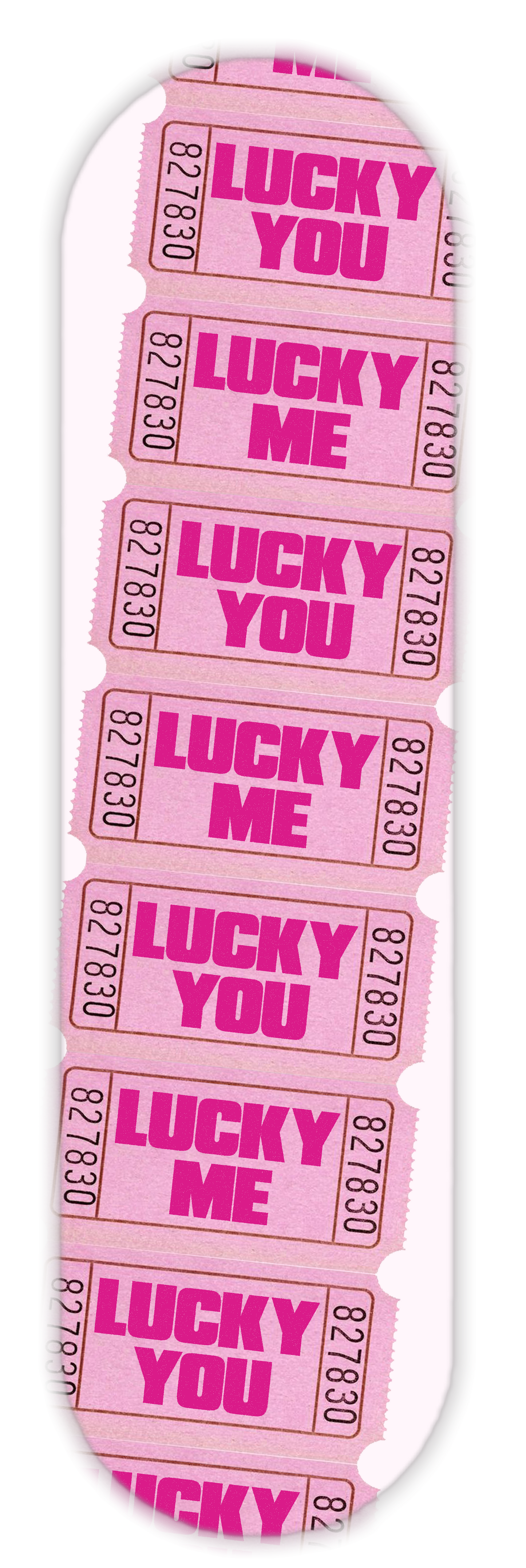 LUCKY YOU