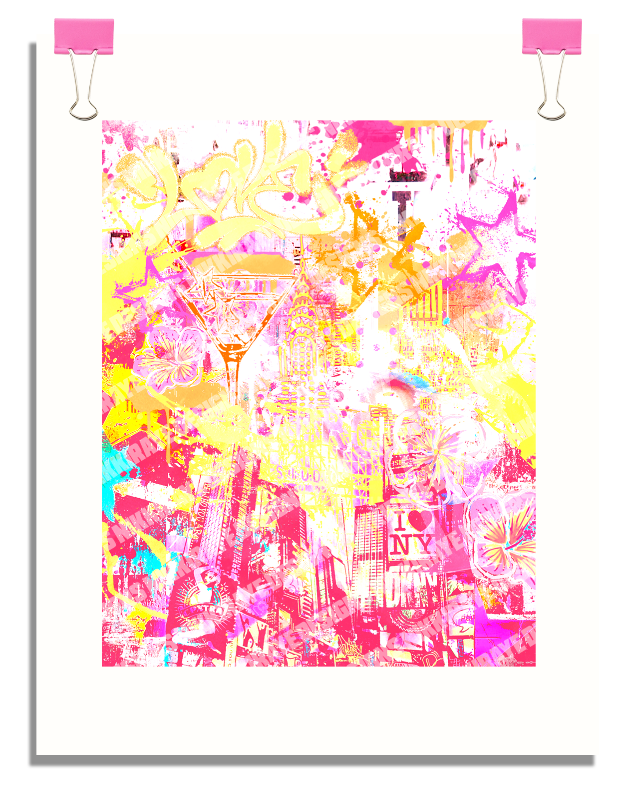 LUV NY POSTER