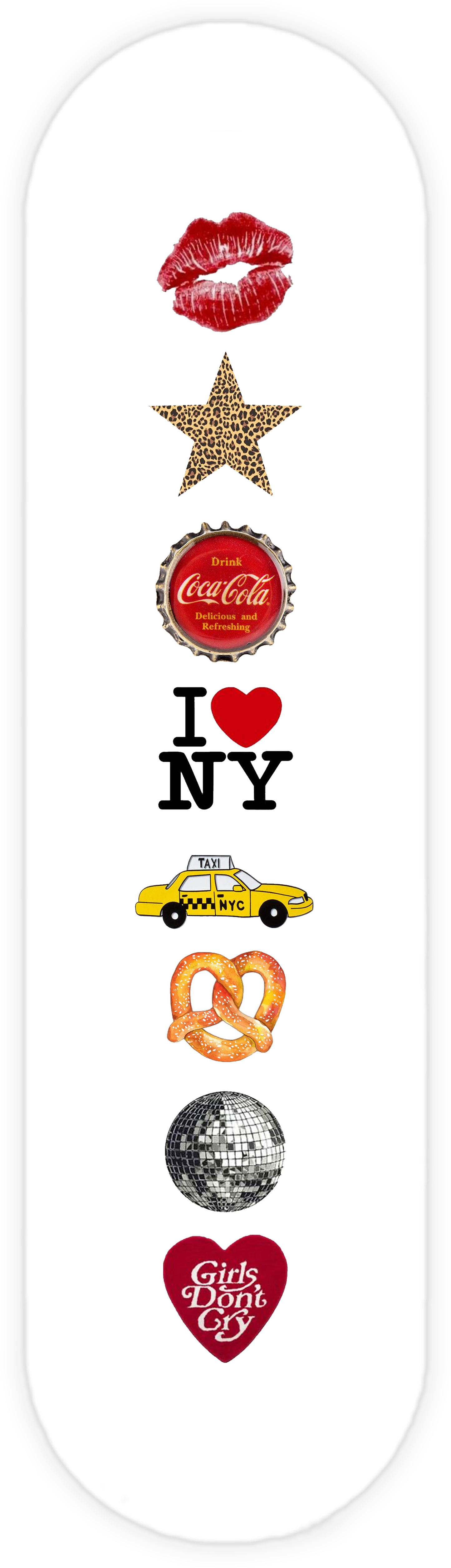 BIG APPLE ICONS