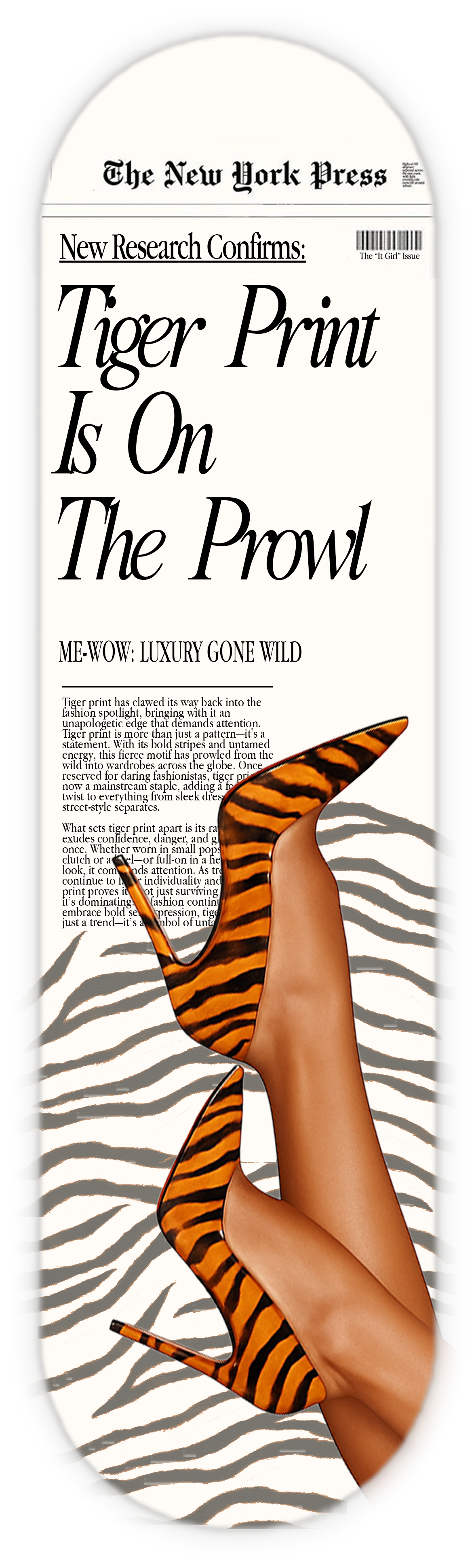 TIGER HEELS