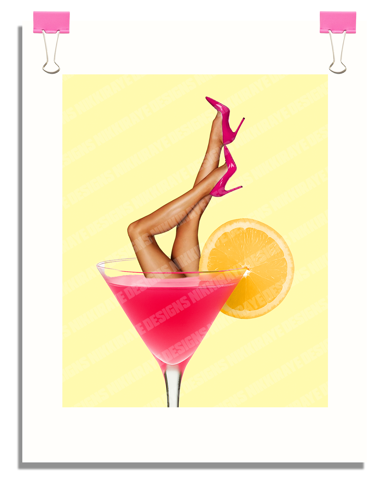 PINK TINI POSTER