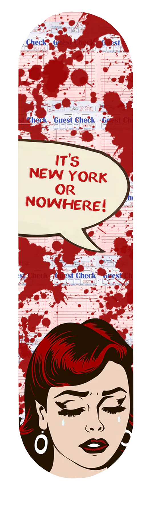 OR NOWHERE!