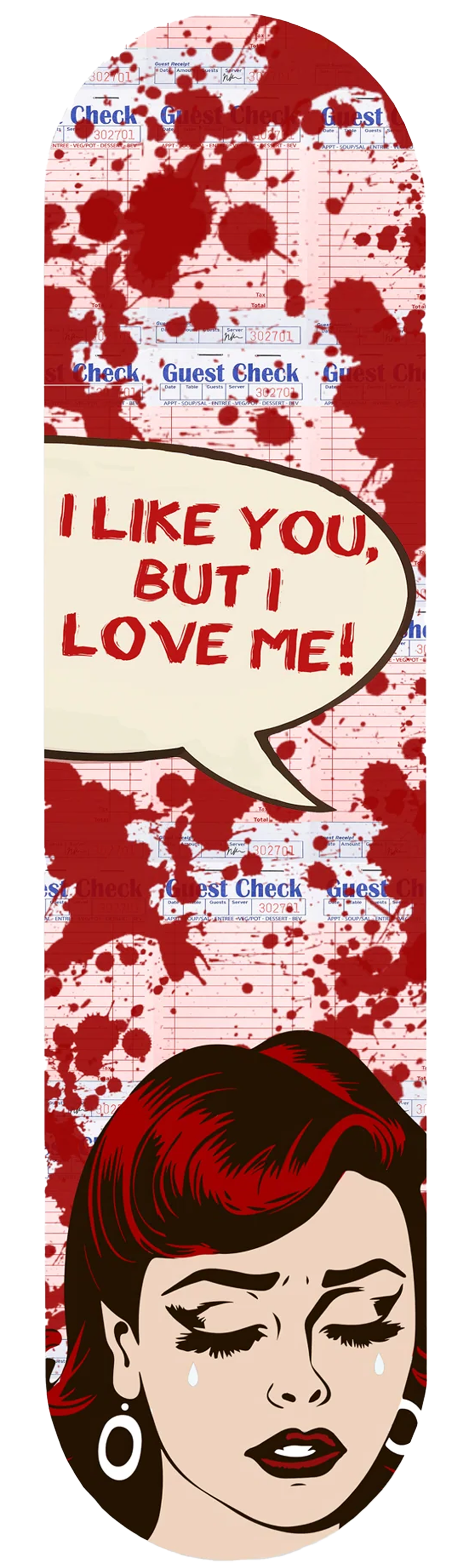 I LOVE ME!