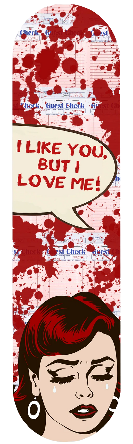 I LOVE ME!