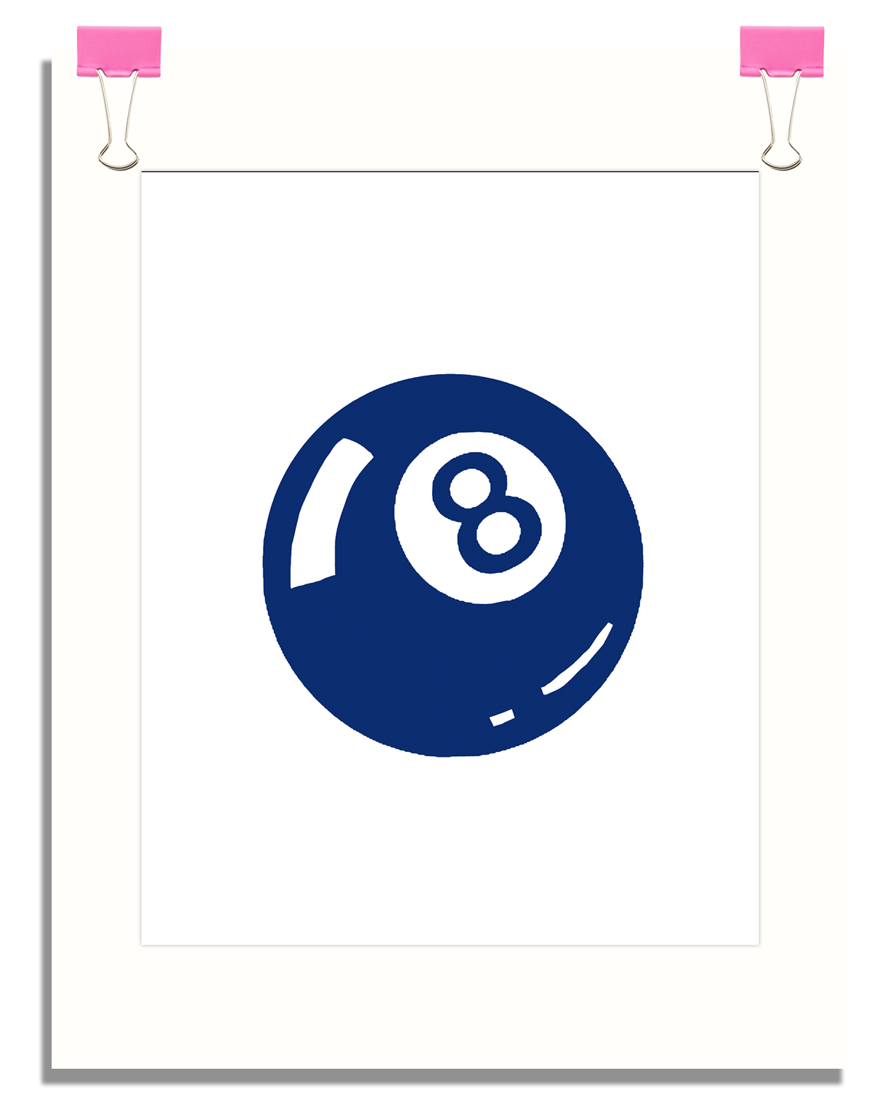 8 BALL - 16X20 POSTER