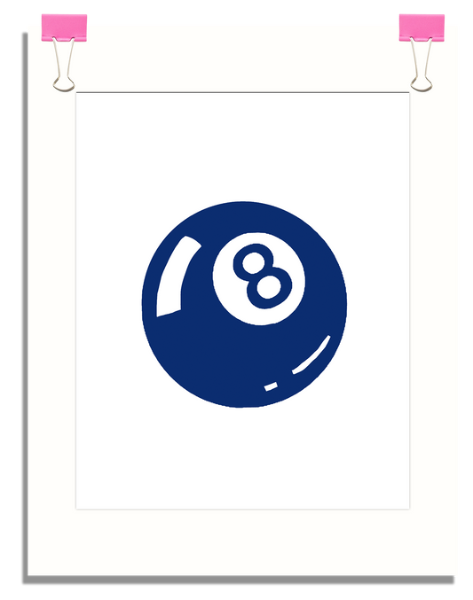 8 BALL - 16X20 POSTER