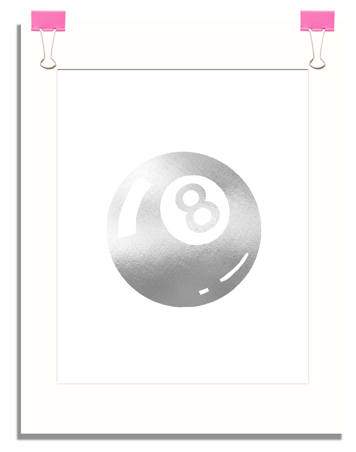 8 BALL - 16X20 POSTER