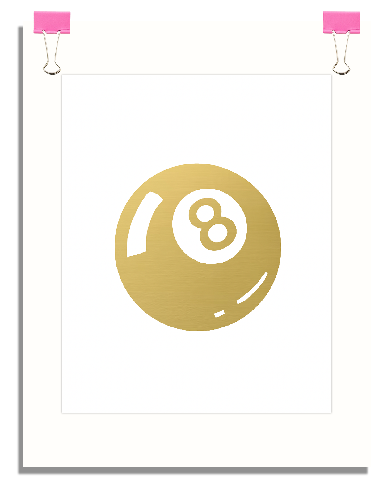 8 BALL - 16X20 POSTER