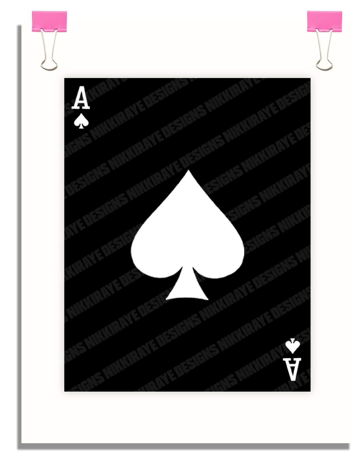 ACE - 16X20 POSTER