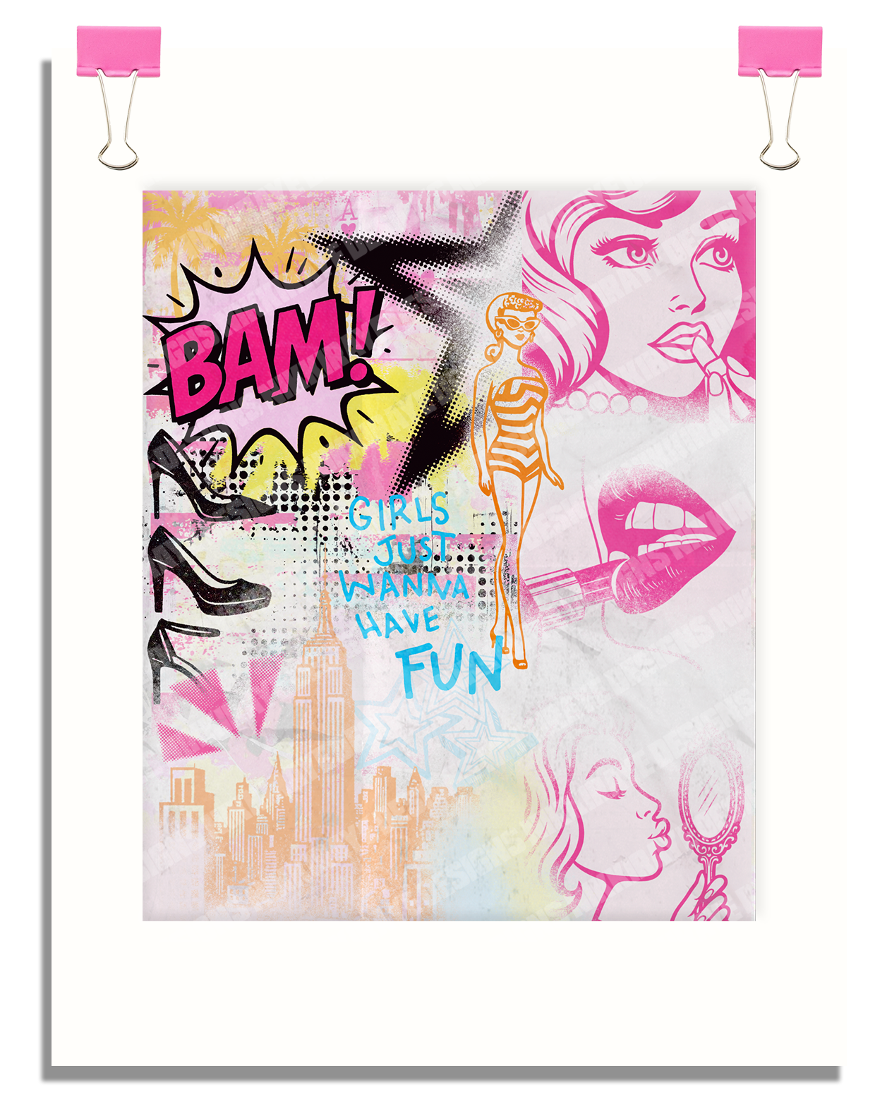 BAM! POSTER