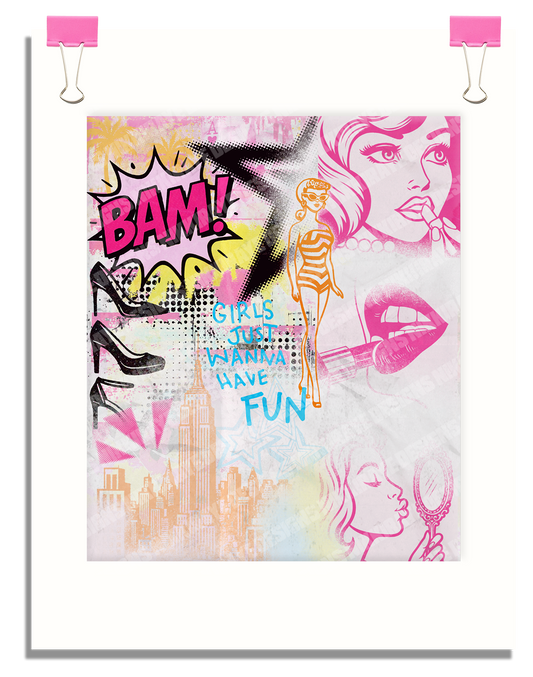 BAM! POSTER