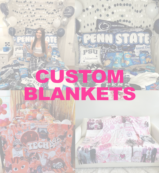 CUSTOM BLANKET
