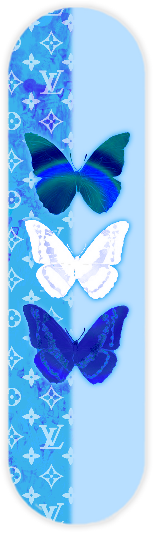 BABY BLUE BUTTERFLY