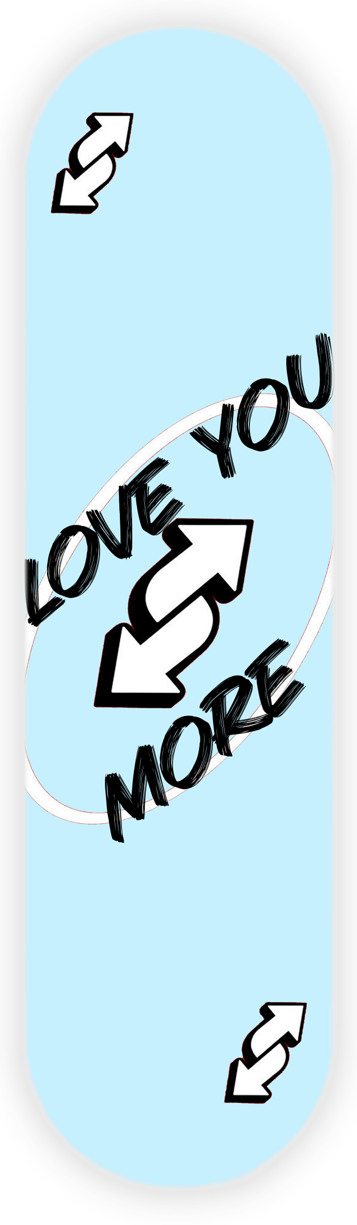 LOVE YOU MORE - BLUE