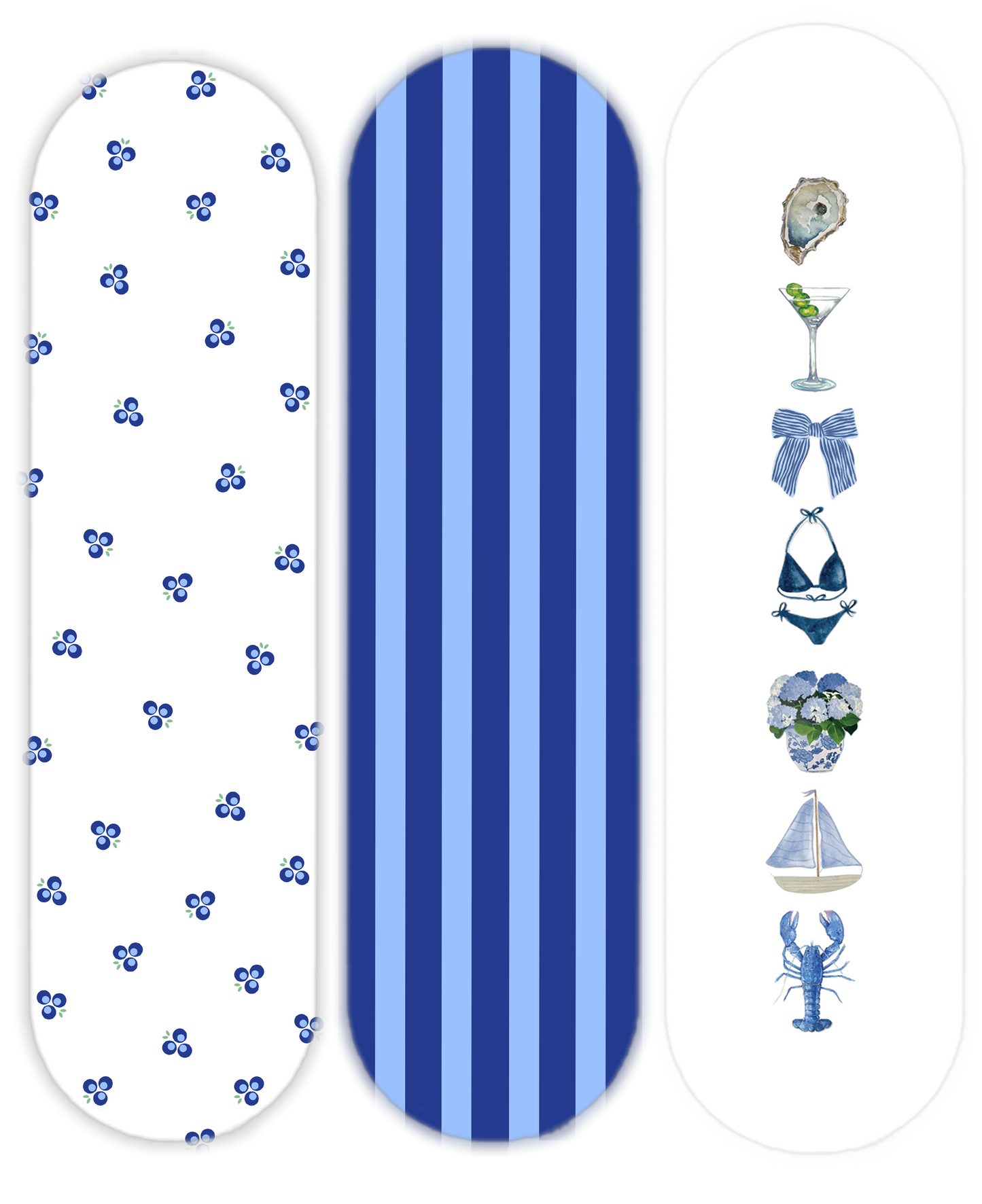 BLUEBERRY MARTINI SET