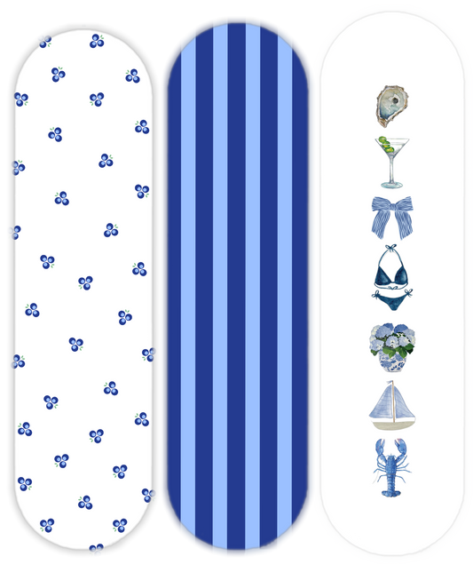 BLUEBERRY MARTINI SET
