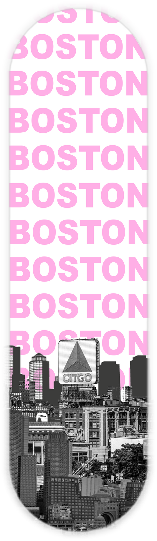 BOS SKYLINE PINK