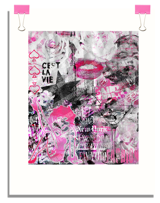 C'EST LA VIE POSTER