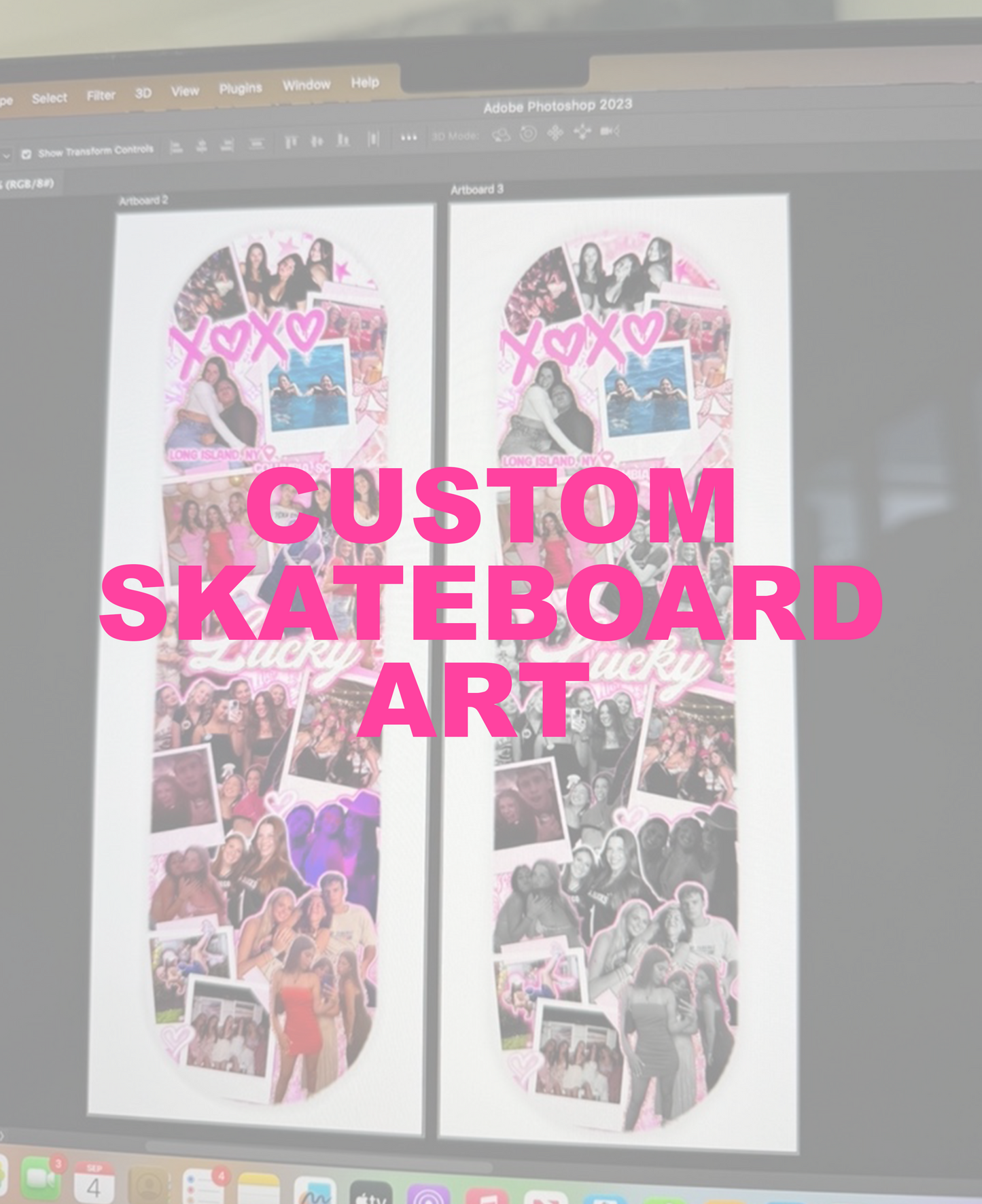 CUSTOM SINGLE BOARD
